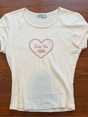 zeta baby tee